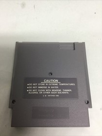 Deadly Towers (Nintendo Entertainment System NES, 1987) Authentic Cartridge Only