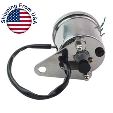 Digital LCD LED Odometer Meter Tachometer Fuel Gauge Motorcycle Speedometer