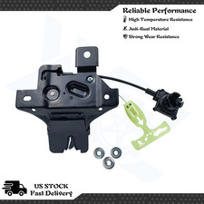 Rear Trunk Tailgate Lock Direct Fit For Ford Focus Four Door Sedan 2008 - 2009 Rear Trunk Tailgate Lock Direct Fit For Ford Focus Four Door Sedan 2008 - 2009