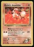 Blaine's Growlithe (62) #062/132 Gym Heroes Pokemon (1N)