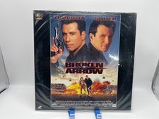 "Broken Arrow" Japanese PILF-2242 Laserdisc LD - John Travolta