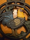 Cast Iron Rooster Trivet - 6 Inches — photo 4