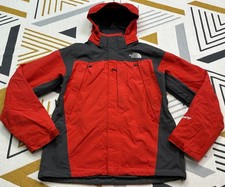Men’s The North Face GORE‑TEX Shell Jacket Size M Red/Grey (RRP £260)