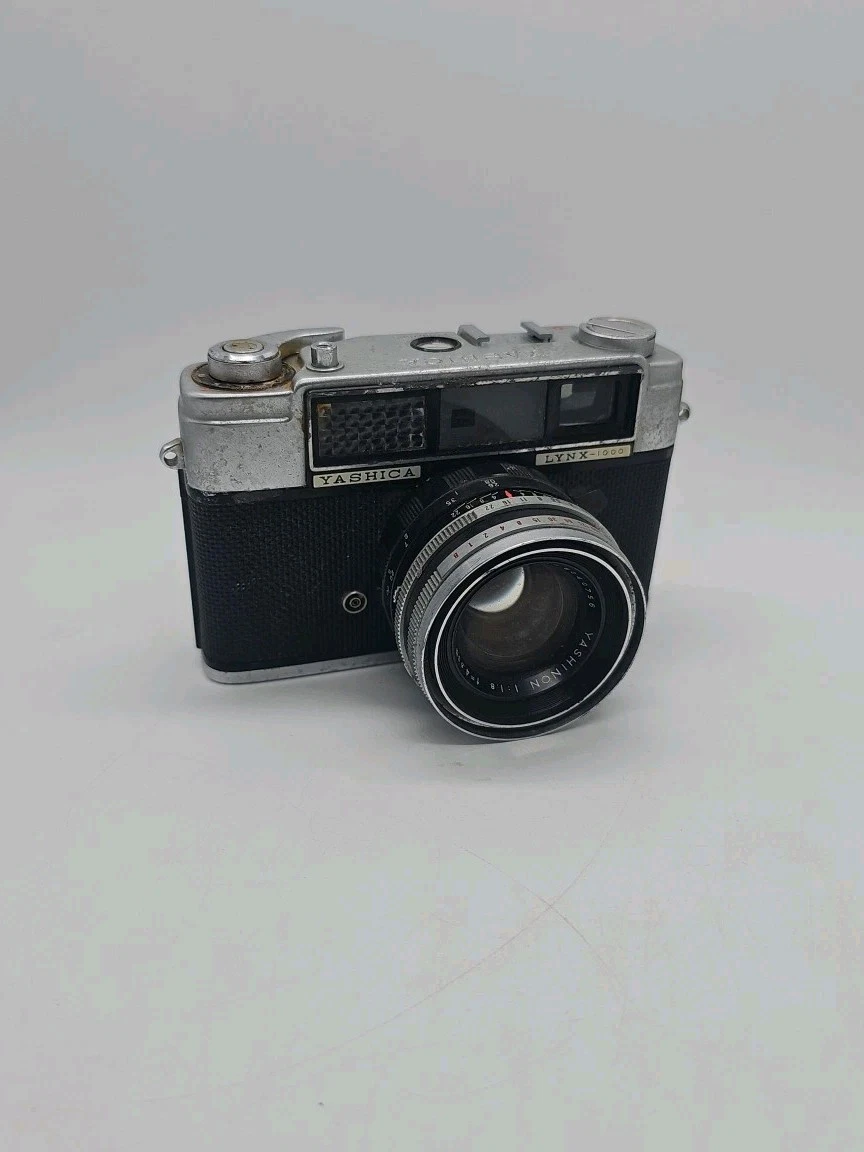 Yashica Lynx 1000 Film Cameras for sale | eBay
