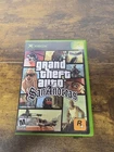 ​Grand Theft Auto San Andreas Original Xbox Game Black Label Case & Disc