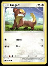 Yungoos #109 Prices | Pokemon Sun & Moon | Pokemon Cards