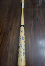 2011 AZ Fall League Autograph Bat, 30 Signers-- G. Cole, W. Myers, Great Item!