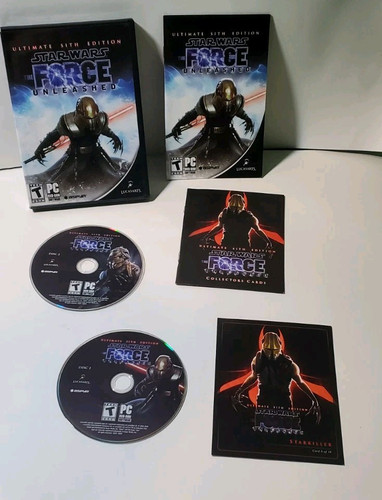 Starwars Force Unleashed-Ultimate Sith Edition - W/ Starkiller Card - PC
