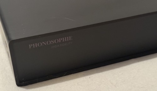 Phonosophie BI-Amp 1.4 amplificador completo High End embalaje original excelente estado - Imagen 2 de 12