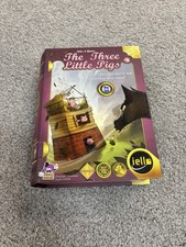 100% Complete The Three Little Pigs Board Game iEllo Games