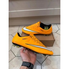 Nike Mercurial Vapor X 10 Elite FG Size 11 UK Chelsea Signed Match Worn Boots