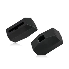 NEW 2Pcs Hood Latch Bumper Supports for Peterbilt 579 Kenworth T880 T680