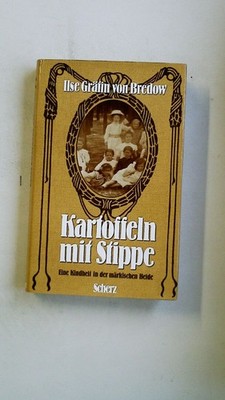 88074 Bredow KARTOFFELN MIT SUPPE EINE KINDHEIT HC