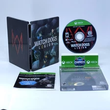 Watch Dogs: Legion Ultimate Edition DLC Valid - W/ Steelbook - Xbox Series X