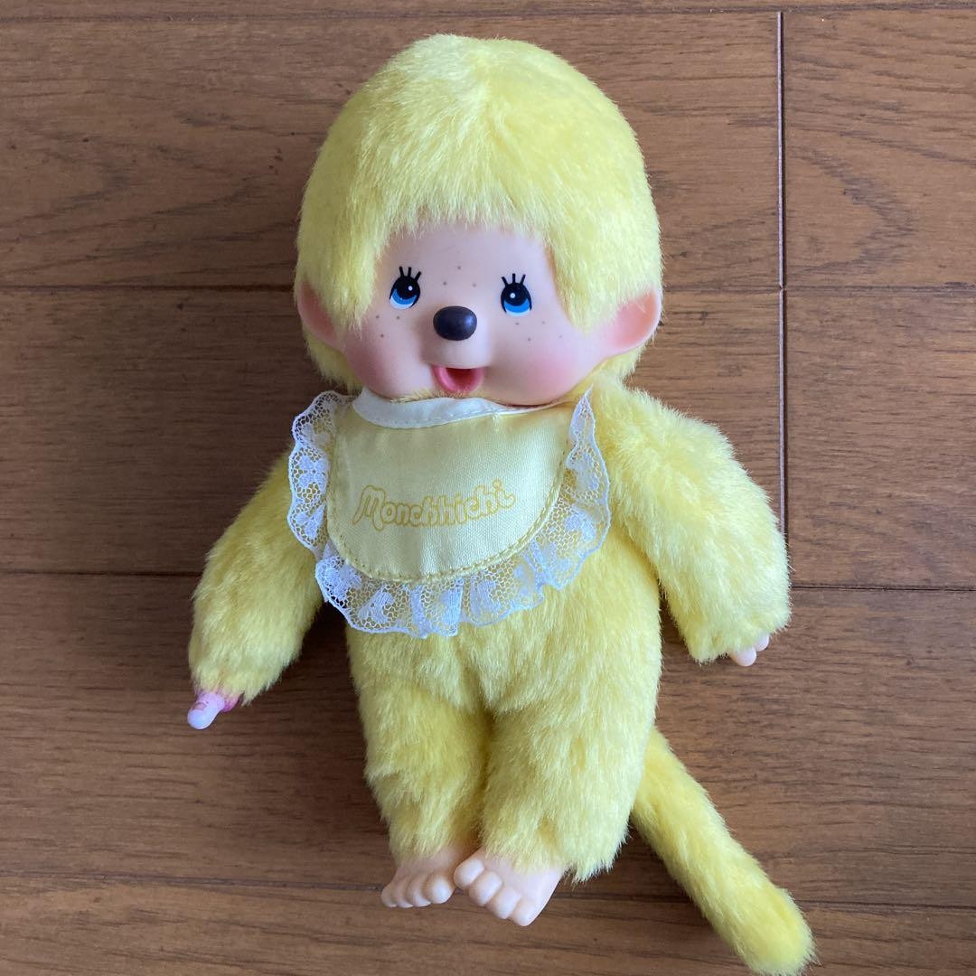 chichhi mon 30th anniversary Monchhichi yellow rare | eBay