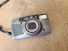 SAMSUNG 145S SLIM ZOOM 35MM CAMERA WITH FLASH WORKING