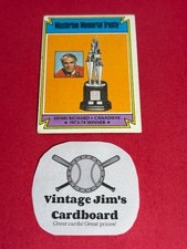 1974-75 Topps Hockey Henri Richard Masterson Trophy #243 Vintage!🔥FREE SHIP🔥A