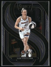 2025 Panini Select WNBA Sami Whitcomb #179 Mercury