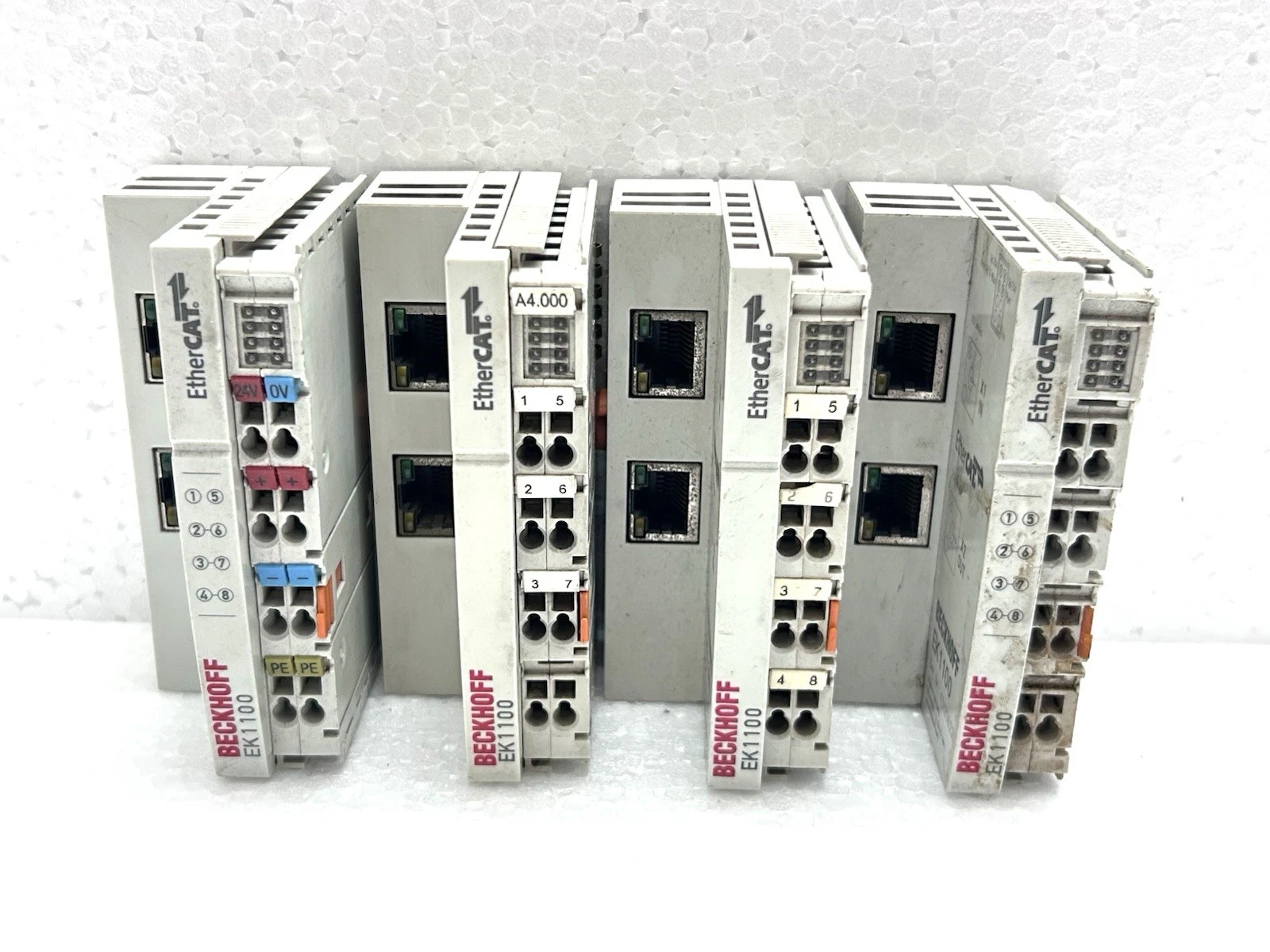 BECKHOFF EK1100 For Parts EtherCAT Terminals EtherCAT Coupler