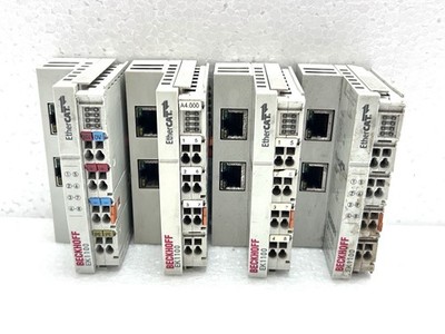 Beckhoff EK1100 EtherCAT Coupler LOT OF 4PCS