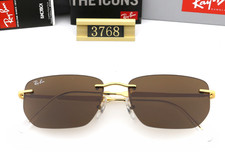 Ray Ban RB3768 Classic Travel Sunglasses Meta...