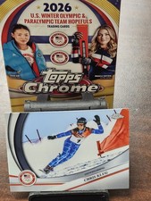 2026 Topps Chrome US Winter Olympics Chris Klug 135 Snow Boarding 