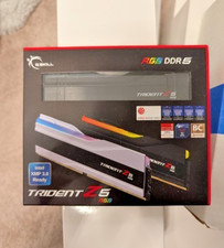 G.SKILL Trident Z5 RGB Series 64GB (2 x 32GB) 288-Pin PC RAM DDR5 6000