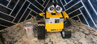 14'' Large 1:3 Scale WALL-E with Articulated Tracks, Arms, and Eyes | 3D Printed