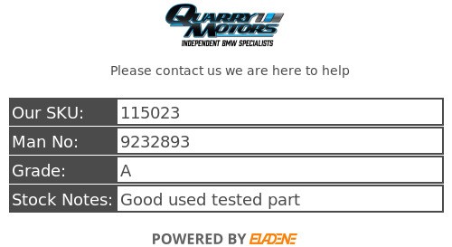 BMW Diesel MPH Tacho Kombiinstrument 3er F30 9232893 - Bild 5 von 5