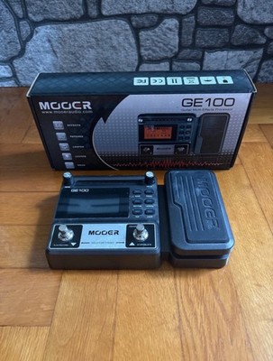 Mooer GE100 Multi-Effektgerät / Gitarrenprozessor + OVP* Looper & DrumMachine