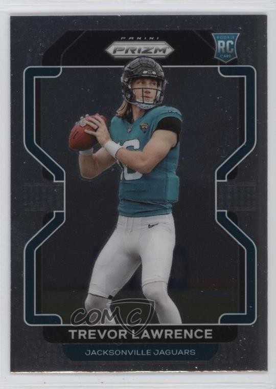 2021 Panini Prizm Rookie Trevor Lawrence #331 Rookie RC