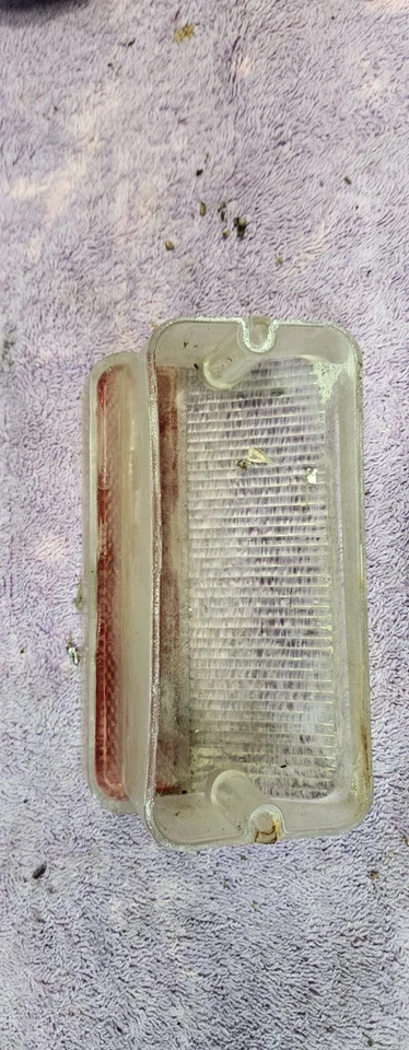 Lente de luz de respaldo Plymouth Dodge Coronet Satellite Wagon 1971-1973 3579186 Foto 2 de 2