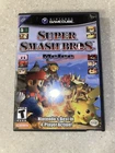 Nintendo GameCube Super Smash Bros Melee Game + Case  - No Manual-Tested
