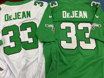 Cooper DeJean #33 Philadelphia Eagles Adult / Kids All Stitched Jersey Kelly Gr