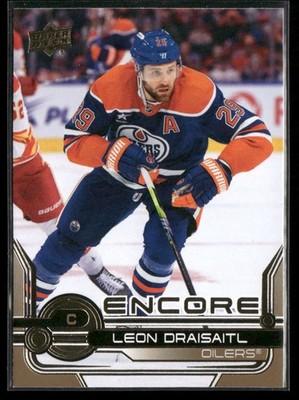 2024-25 Upper Deck Extended Series - Encore Leon Draisaitl #E-27 Gold