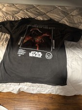Star Wars Anakin Skywalker Revenge of the Sith Oversized Shirt Xxl