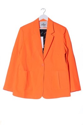 DUCIE Unisex-Blazer Damen Blazer Gr. DE 36 neonorange Business-Look