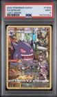 2022 POKEMON SWORD & SHIELD LOST ORIGIN #TG06 FA/GENGAR LOST ORIGIN PSA 9