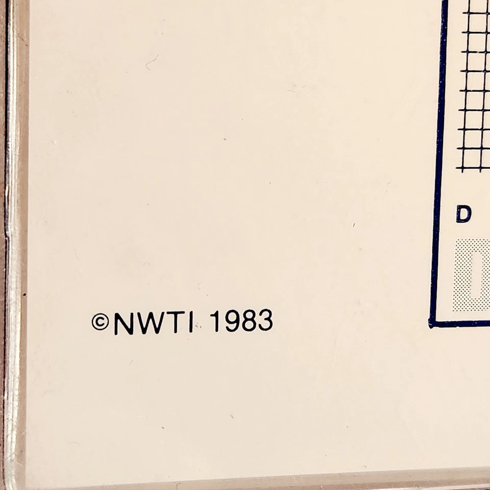 Rueda de ventilador paleta de color tela personal dinámica diseño análisis verano 1983 de colección Foto 4 de 4
