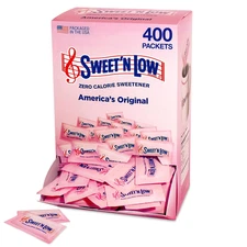 Sweetener Packets, , Box of 400 Packets