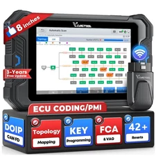 VDIAGTOOL VD80 BT Car OBD2 Scanner Bi-directional Diagnostic Tool Key Programmer