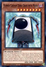 Dragons of Legend:#DLCS-EN132 Flower Cardian Zebra Grass with Moon