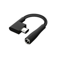 DC 5.5*2.1mm Female to 3Pin Laptop Power Cable Plug Adapter Converter for Razer