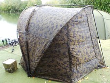 Fox R-Series 1 Man XL Camo Fishing Bivvy Tent