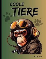 Malbuch Tiere 55 Motive 110 Seiten FüR Kinder Jugendliche Erwachsene