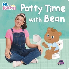 Ms Rachel Potty Time Board Book Multicolor National Bestseller For Toddlers