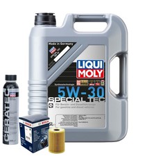 Motoröl 5W30 LIQUI MOLY Special Tec 5L+BOSCH Ölfilter +Cera Tec