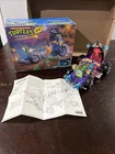 Vintage 1991 Teenage Mutant Ninja Turtles Shreddermobile with the Original Box