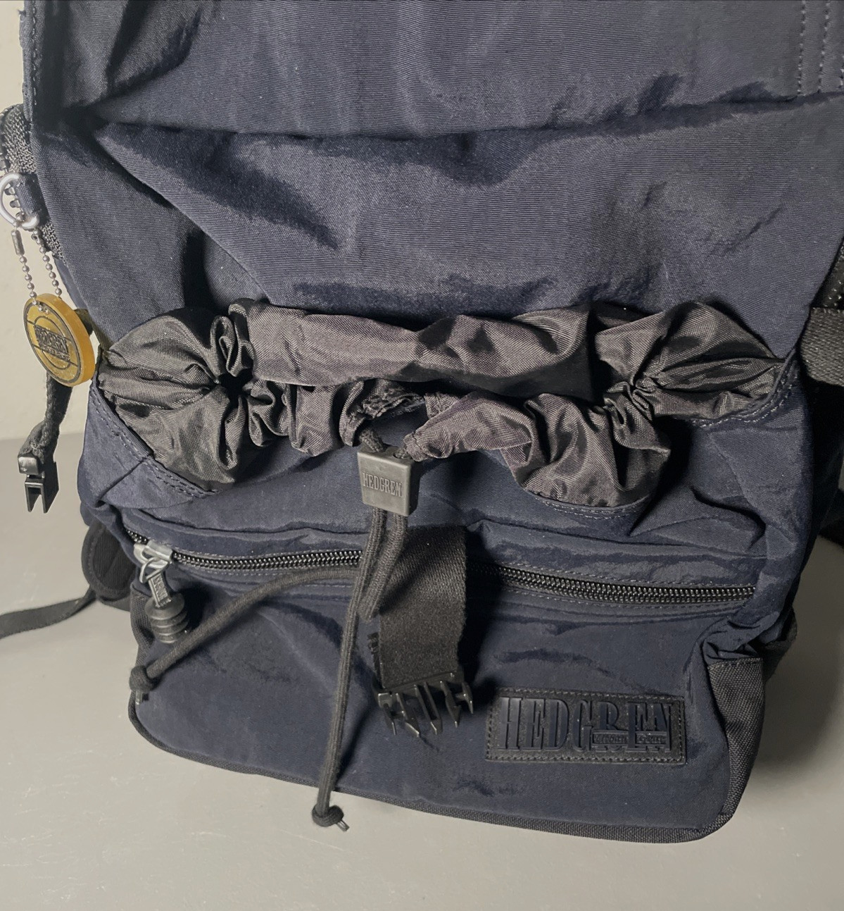 Hedgren Multi Pocket Drawstring Backpack - image 3