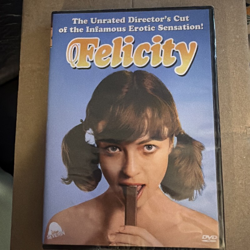 Felicity Unrated Director's Cut DVD Erotic Drama Cult Film (1978)